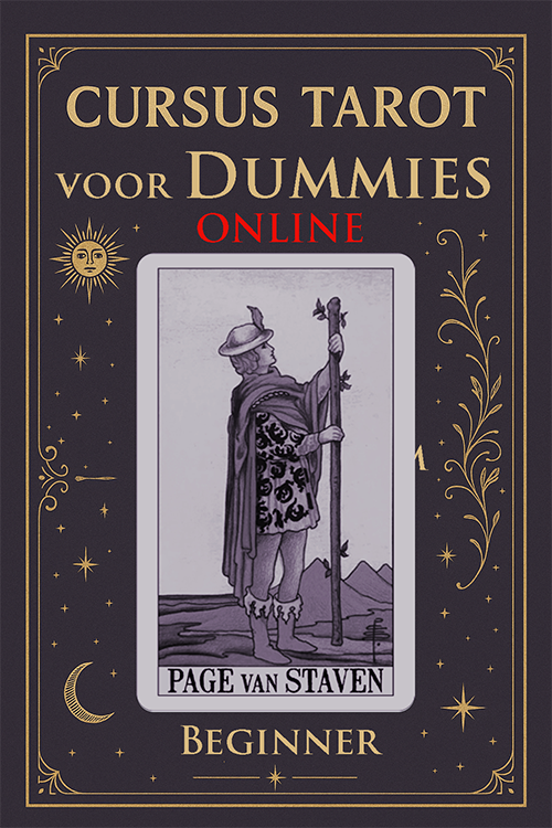 ONLINE - Cursus Tarot voor 'Dummies'
